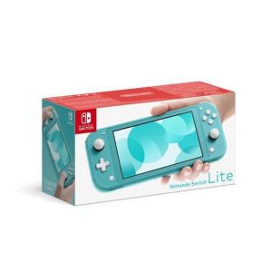 Hw Nintendo Switch Lite Turchese