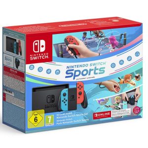 Nin Switch Notebook/Nr + Sports +12M Nso