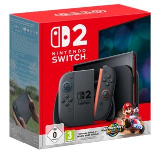 Hw Nintendo Switch 2 + Mkworld
