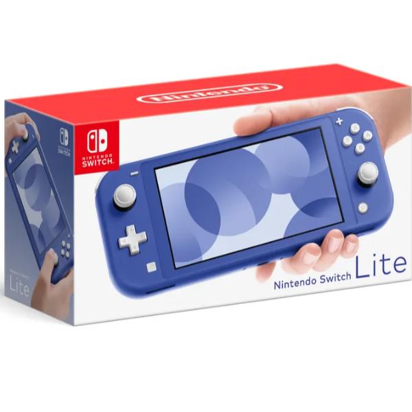 Hw Nintendo Switch Lite Blu