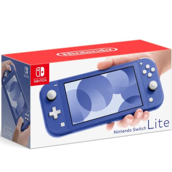 Hw Nintendo Switch Lite Blu - immagine 2