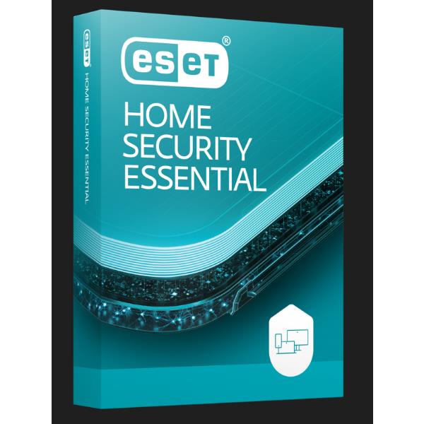Eset Home Sec Essential 2-2 1Y New