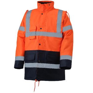 Giaccone Gallup Arancio/Blu Xxl