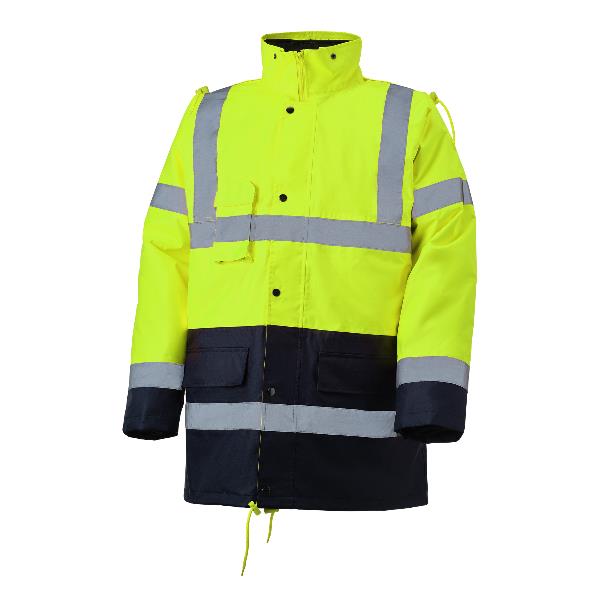 Giaccone Gallup Giallo/Blu 3Xl - immagine 2