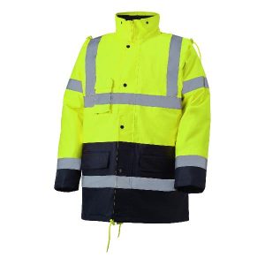 Giaccone Gallup Giallo/Blu 4Xl