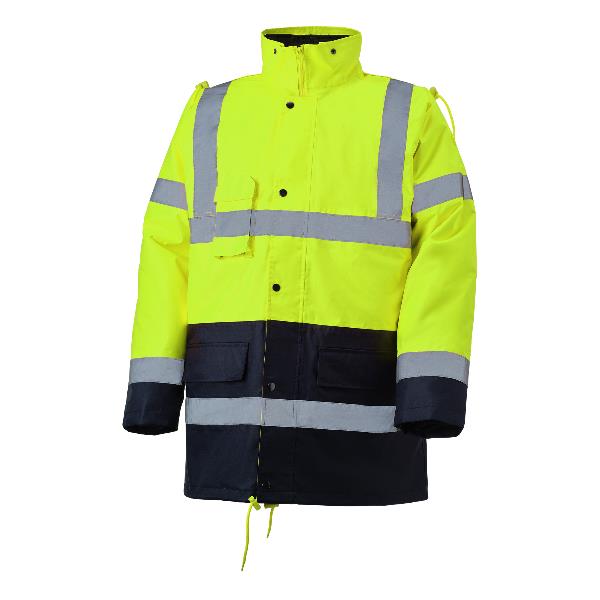 Giaccone Gallup Giallo/Blu 4Xl