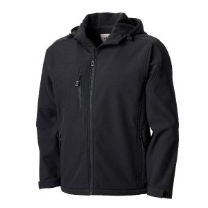 Giubbino Softshell Basilea Nero Xl