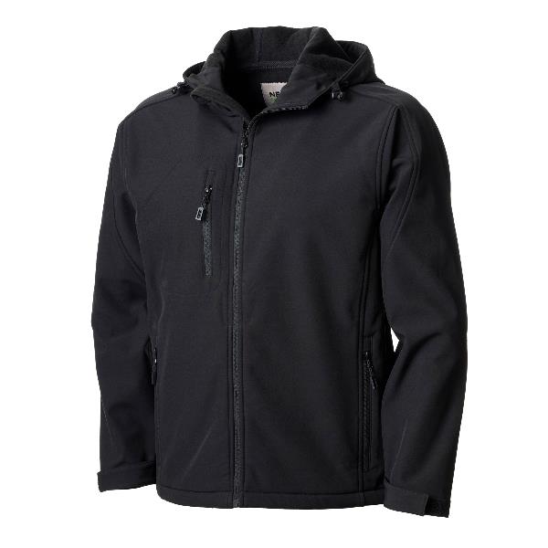 Giubbino Softshell Basilea Nero M - immagine 2