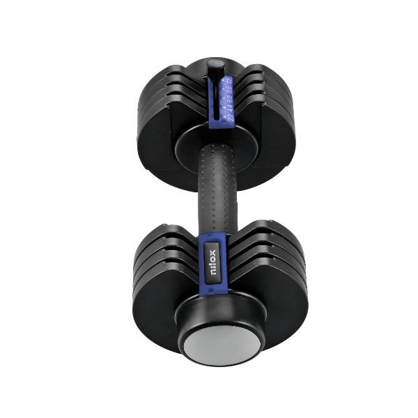Dumbell Adjustable 2-11 Kg Rosso - immagine 2