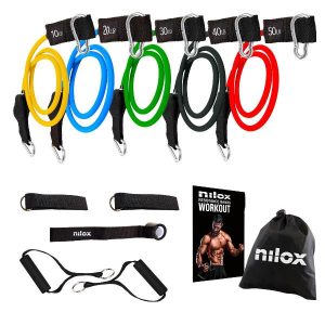 Nilox Set Elastici Fitness