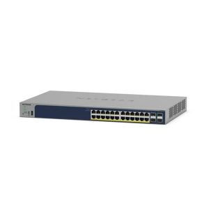 28Pt Ge PoE + Smart Switch
