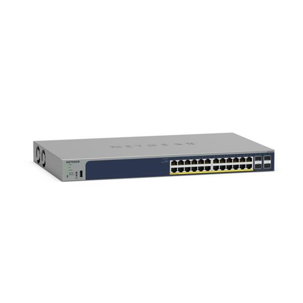 28Pt Ge PoE + Smart Switch - immagine 6
