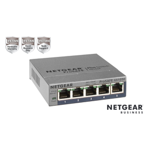 5Pt Gigabit Plus Switch