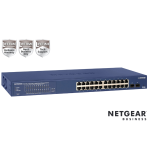 Gigabit Ethernet Smart 24 PoE+2