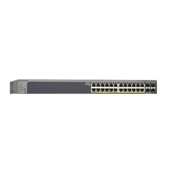 28Pt Ge PoE + Smart Switch - immagine 3