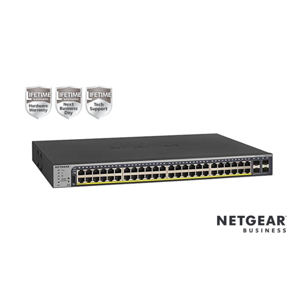 52Pt Ge PoE+ Smart Swch - immagine 3