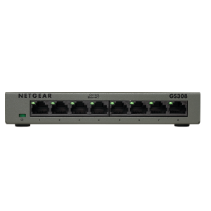 8Pt Gige Unmanaged Sw 300-Series