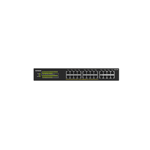 Gs324Pp Switch 24 P Gigabit PoE + - immagine 6