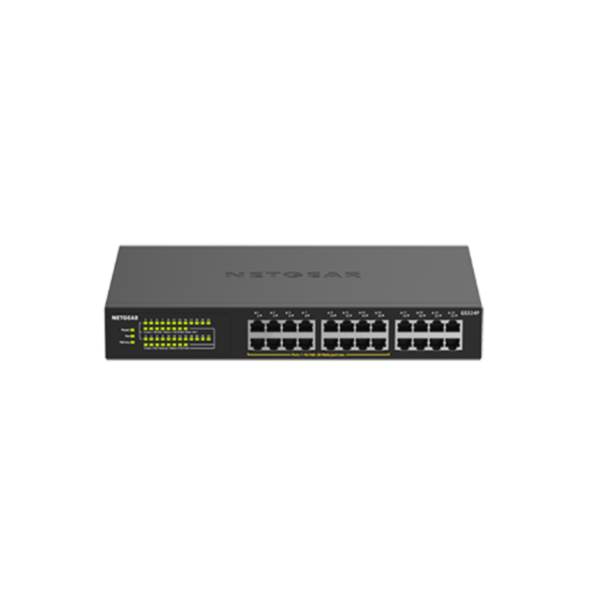 Gs324Pp Switch 24 P Gigabit PoE +