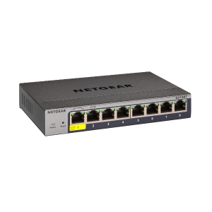 Switch Gigabit Smart Managed Pro 8P