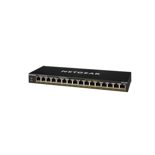 Netgear Gs316P Switch PoE Non Gest - immagine 3
