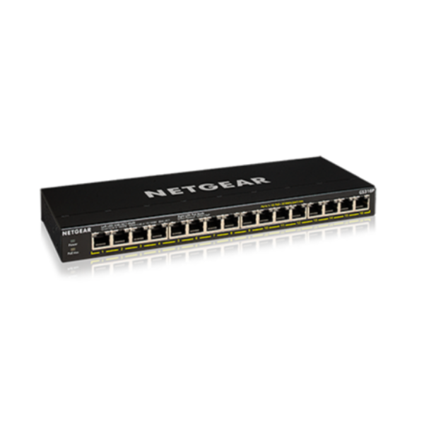 Netgear Gs316P Switch PoE Non Gest - immagine 4