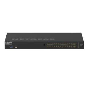 PoE+ Managed Switch 24X1G