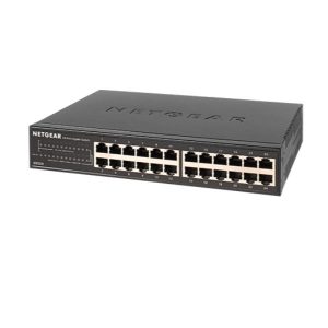 Gigabit Ethernet Unman 24P 10/100/1