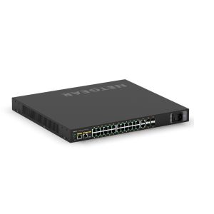 PoE+ Managed Switch 24X1G