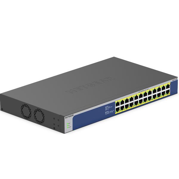PoE + Gigabitethernet A 24 Porte - immagine 3