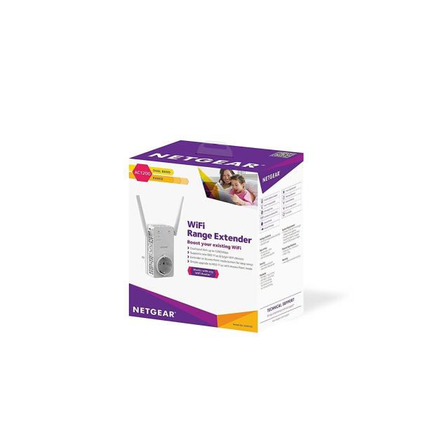 Ac1200 Wallplug Passthru Extender - immagine 4