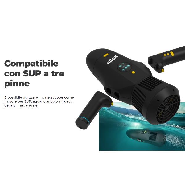 Acquascooter Nero X Sup Kahuna - immagine 6