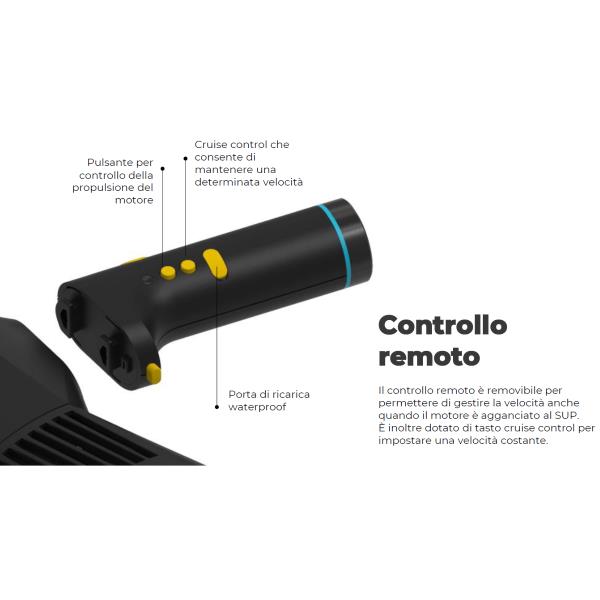Acquascooter Nero X Sup Kahuna - immagine 4