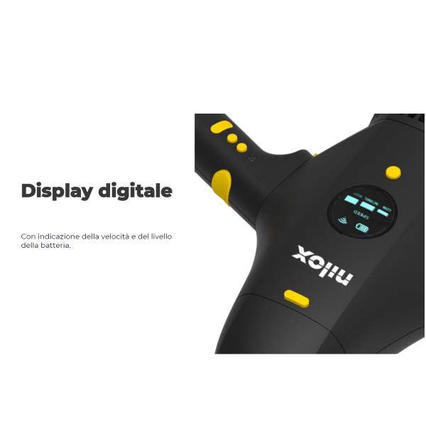 Acquascooter Nero X Sup Kahuna - immagine 3