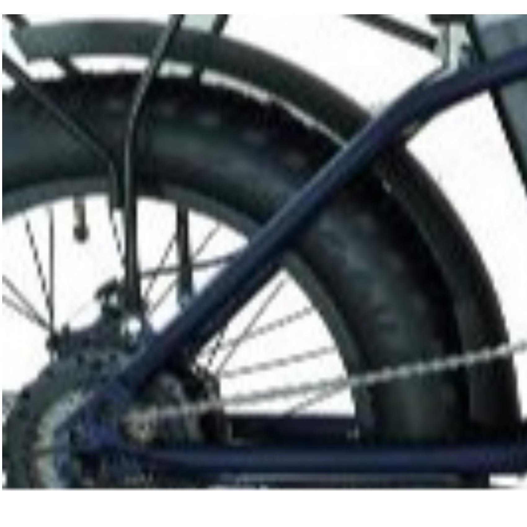 Parafango Posteriore Ebike K10+