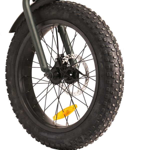 Ruota Anteriore Ebike X8/ X8 Plus - immagine 2