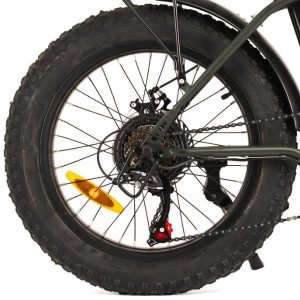 Ruota Posteriore Ebike X8 Plus