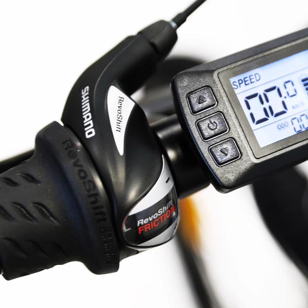 Comando Shimano Sinistro X6 Plus/X6 - immagine 2