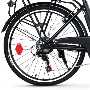 Ruota Posteriore+Motore Ebike J5
