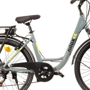 Telaio Acciaio Ebike X7F