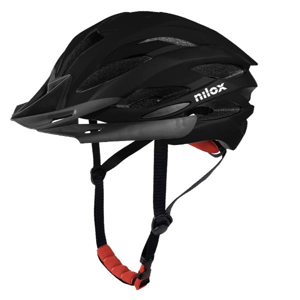 Helmet Adult LED Light Nero