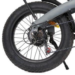 Ruota Posteriore Ebike J4 Plus/ J4