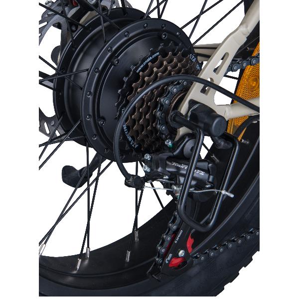 Ebike 36V 13Ah 20X4P - X8 Se - immagine 4