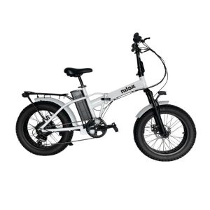 Ebike 36V10Ah 20X4P K10 + Bianco Alu