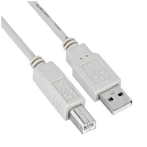 Cavo USB 2.0 1.8Mt M/M A/B - immagine 2