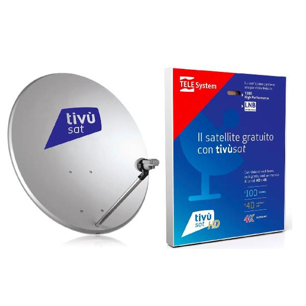 Antenna Tivusat Kit Con Lnb - immagine 2