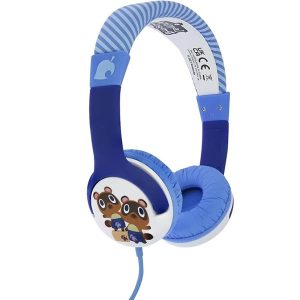 Animal Cros Tom Children Headphones