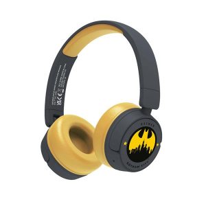 Batman Kids Bluetooth Headphones