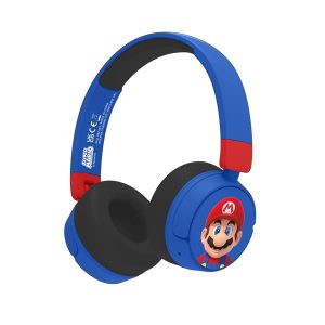 Super Mario Kids Bluetooth Headphones