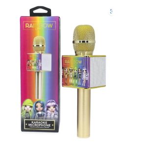 Rainbow High Kar Microphone
